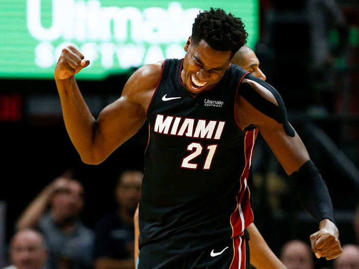 20t. Hassan Whiteside — $25.4 million