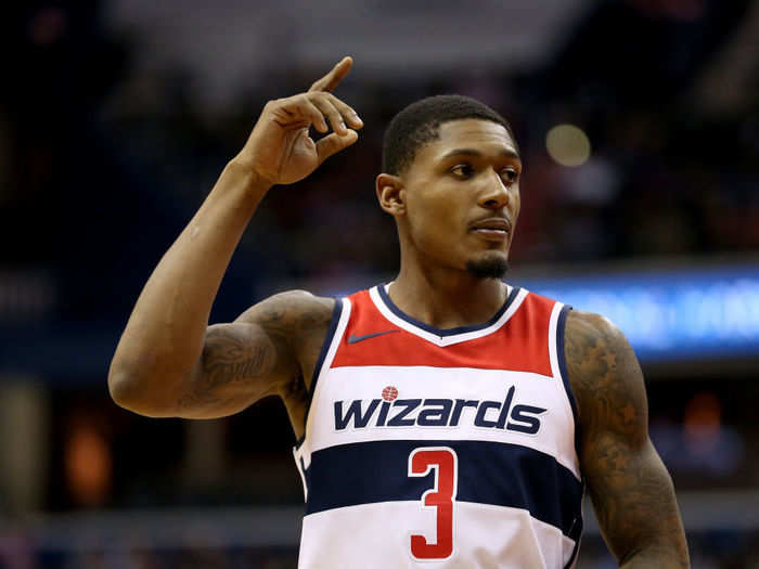 20t. Bradley Beal — $25.4 million