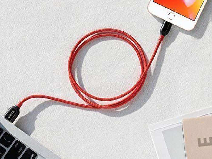 An extra-long charging cable, which is the closest you