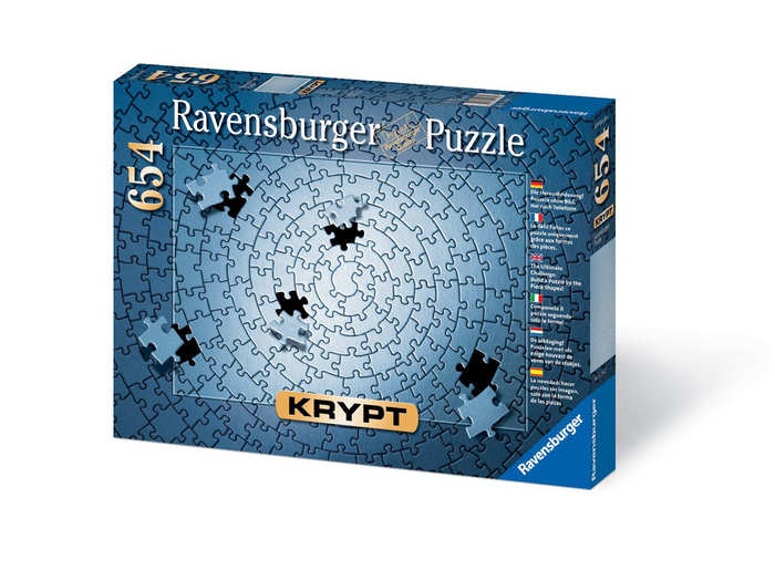 The kind of puzzle all non-puzzle lovers will find barbaric