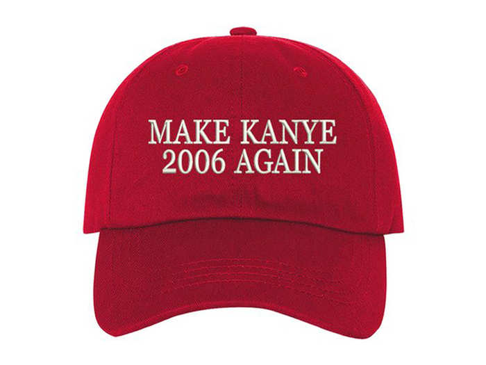 An SNL-inspired parody hat