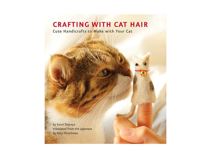 A jokey (or completely serious) how-to book on using your cat