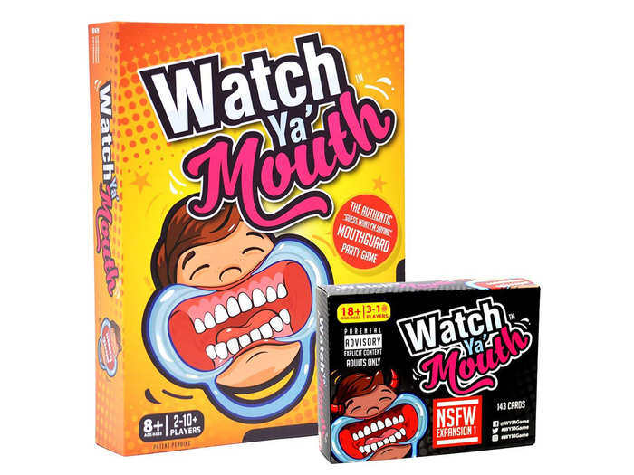 A NSFW version of the popular Watch Ya Mouth game