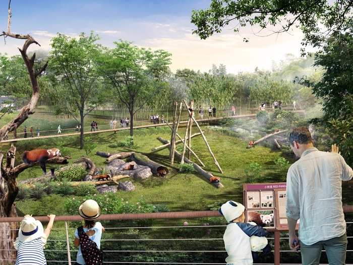 The Beihu Panda Park will expand the Chengdu Panda Base to three times its size.