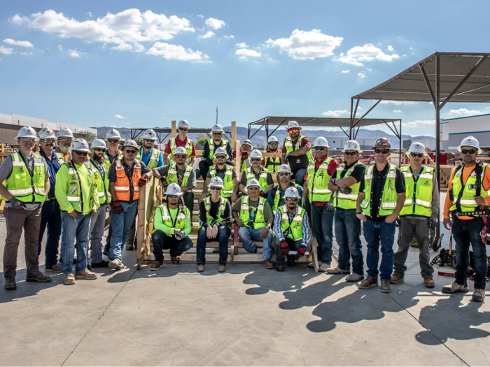 3. Sundt Construction college internship program