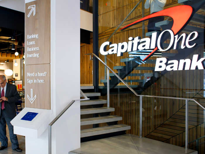 10. Capital One technology internship program