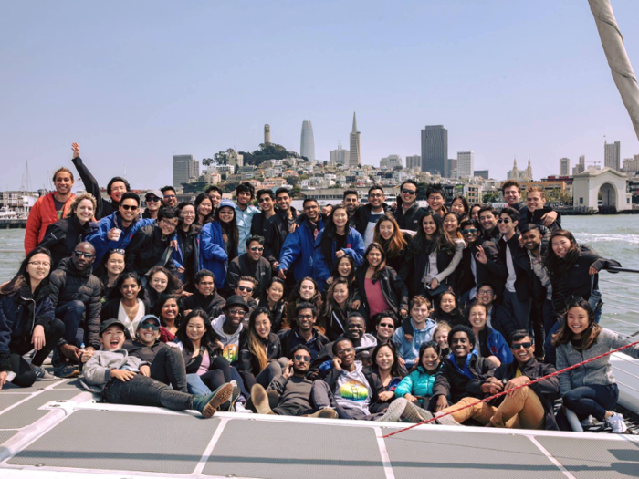 16. Kleiner Perkins fellows program