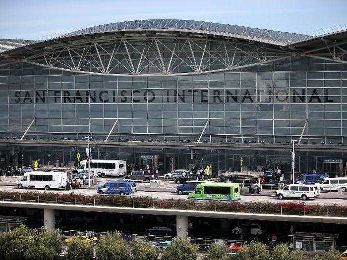 5. San Francisco International Airport (San Francisco, California)