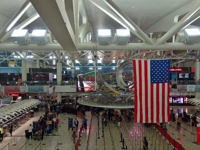 6. John F. Kennedy International Airport (New York, New York)