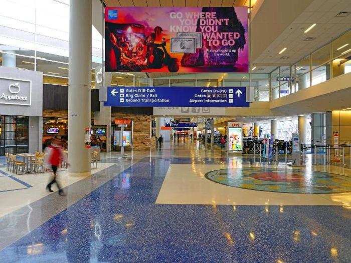 7. Dallas/Fort Worth International Airport (Dallas, Texas)