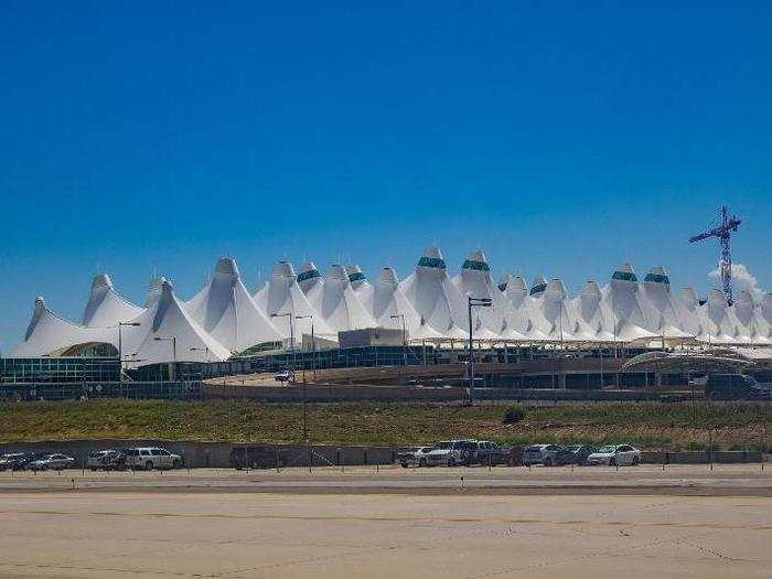 8. Denver International Airport (Denver, Colorado):