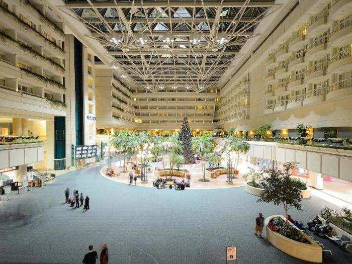 9. Orlando International Airport (Orlando, Florida):