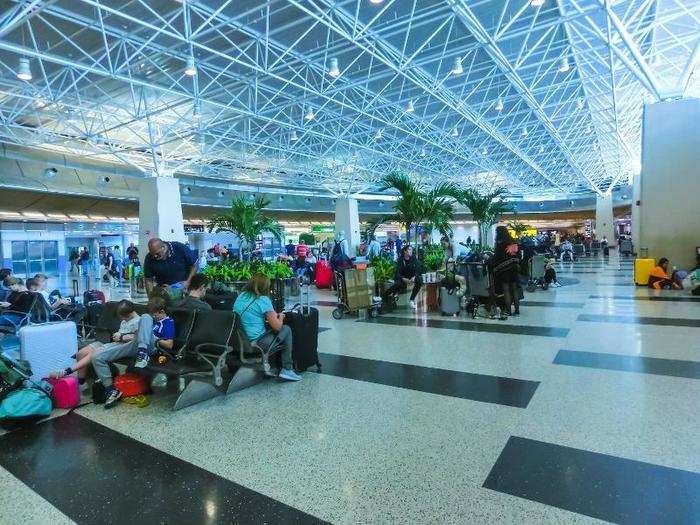 12. Miami International Airport (Miami, Florida):