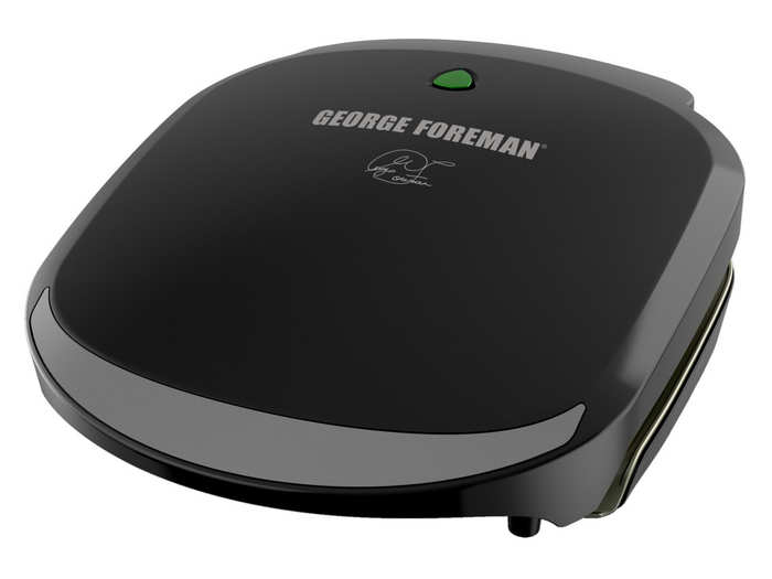 A George Foreman Grill for making quick and easy meals