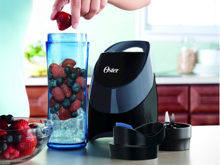 A personal blender for smoothies and shakes