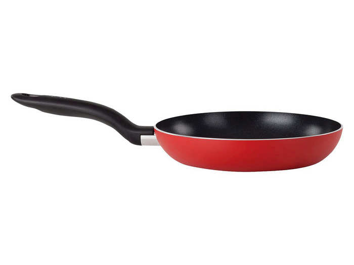 A nonstick saute pan