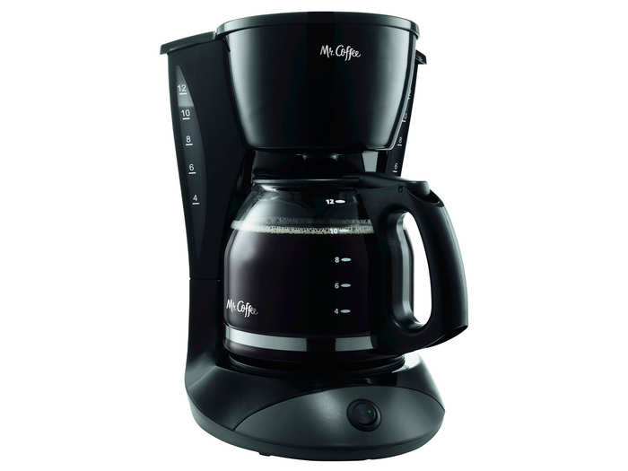 A basic coffee maker