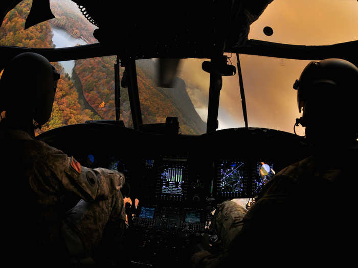 One of the most recent upgrades was the CH-47F standard, which involved installing new digital cockpit features and modifications to the airframe to reduce vibrations, which can harm the aircraft and its crew and passengers.