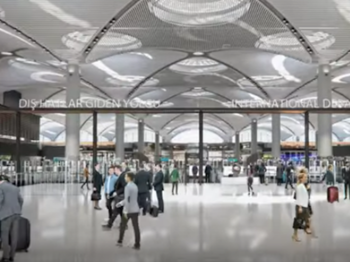 In its first phase, the airport expects to handle 90 million passengers a year. In comparison, O