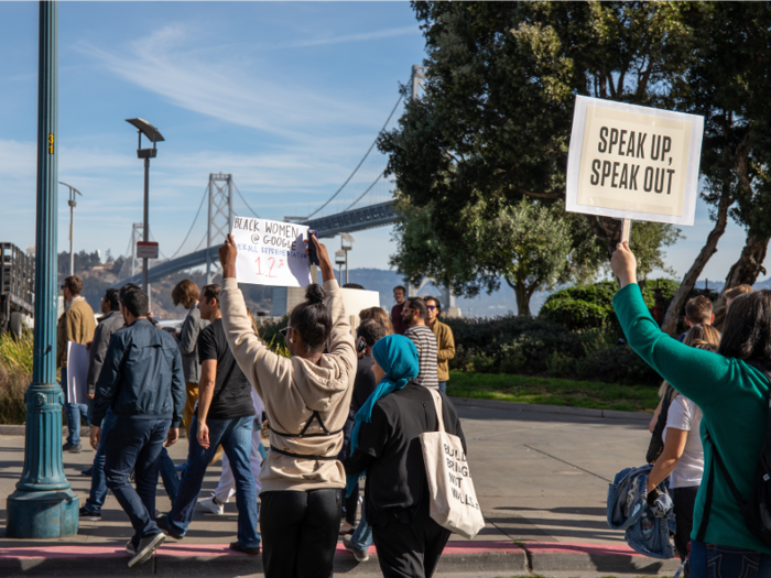 Google CEO Sundar Pichai has said that he supports the protests from his staff. "We are aware of the activities planned for Thursday and that employees will have the support they need if they wish to participate," he said in a statement.