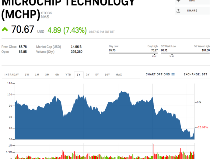 6. Microchip Technology