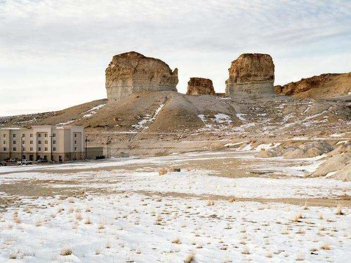 Though the landscapes changed, Greer largely found himself "isolated and disconnected" no matter where he went. Because roads are not designed to be social, Greer said, he had to work at forming connections.