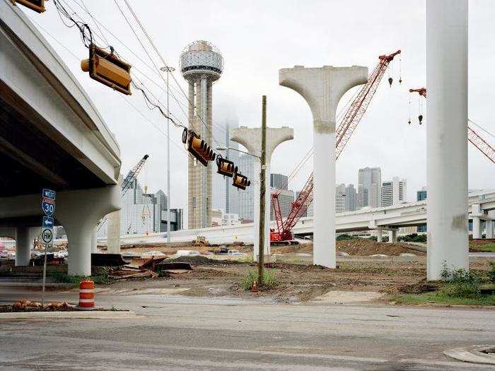 Highways had a more negative effect in cities, where entire neighborhoods were destroyed, while others became physically and economically isolated.