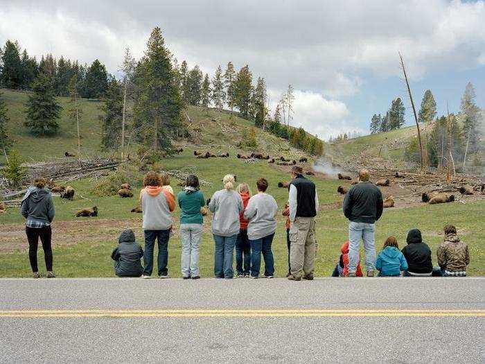 Most Americans miss these moments, Greer said, because they view freeways, interstates, and turnpikes as "functional spaces, not aesthetic ones."