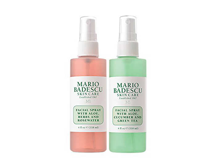 A duo of Mario Badescu