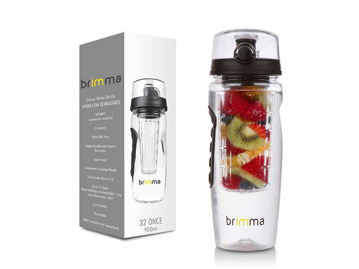 A water bottle that lets them naturally infuse water with fruit