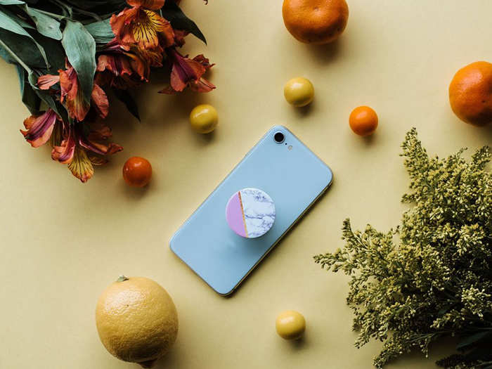 Ever-functional Popsocket Grips for their phone