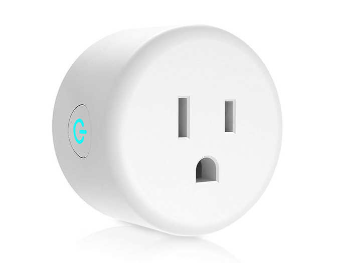 A wifi smart plug that lets them turn devices off remotely