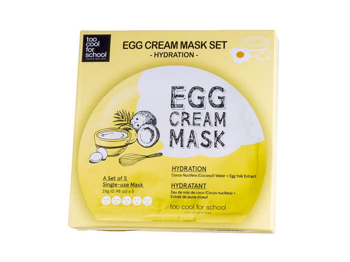 A great Korean skincare sheet mask