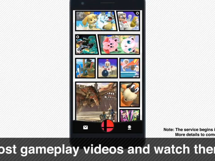 A new service, Smash World, will let players share clips online.