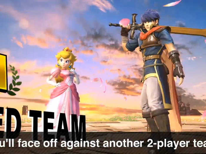 Two players can use a single Switch to team up online.