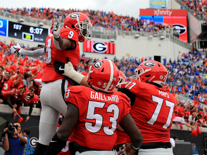 Georgia (-9) over Kentucky*