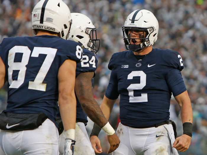 Penn State (+10.5) over Michigan*