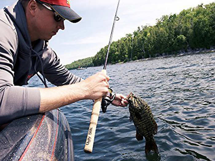 A nearly indestructible fishing rod