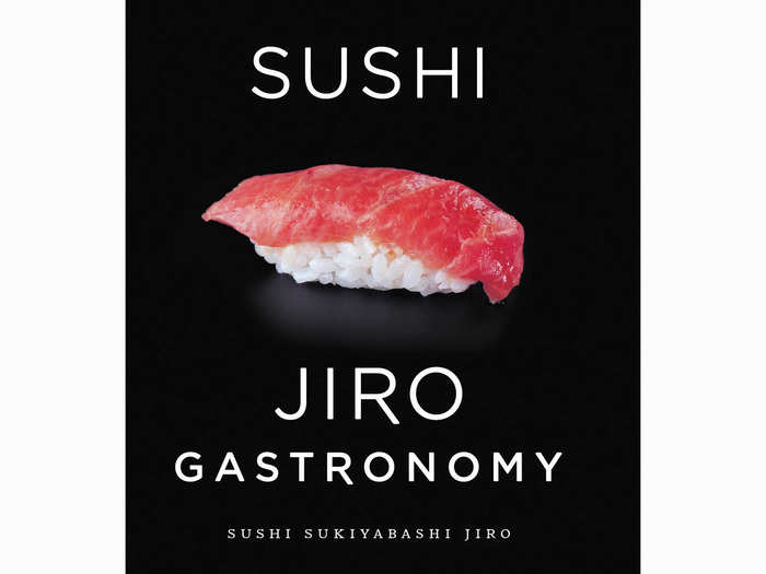 An illustrated book on sushi