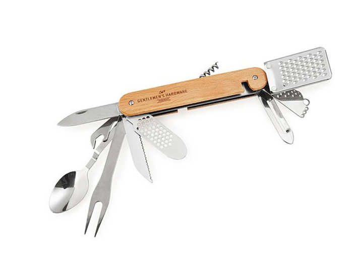 A folding multitool for his inner chef