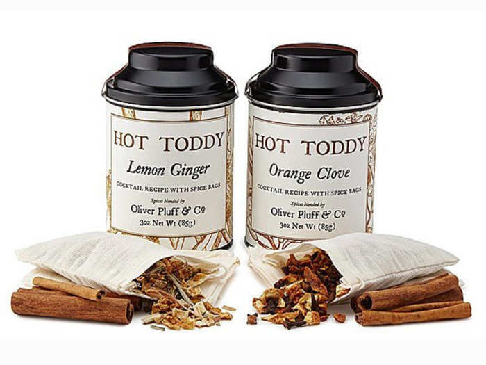 A hot toddy spice kit