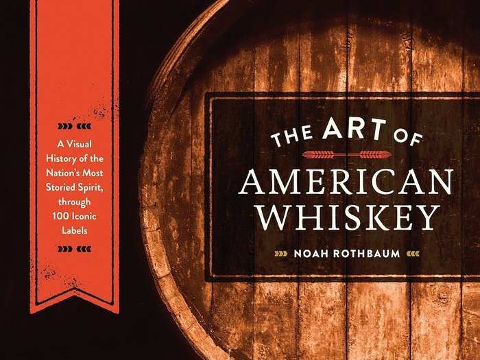 A coffee table book-ode to American whiskey