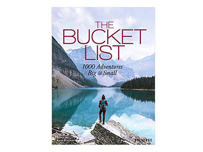 A guide full of inspiration for her future adventures