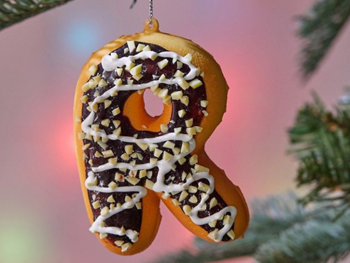 A fun dessert-themed ornament
