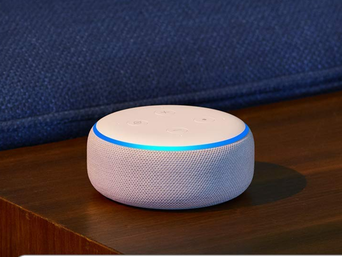 The newest Amazon Echo Dot