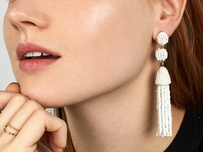 Tassel earrings to liven up any outfit