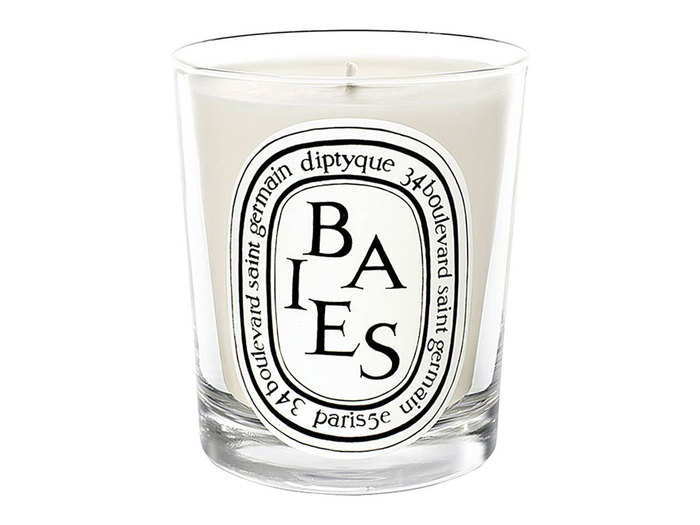 A highly coveted candle