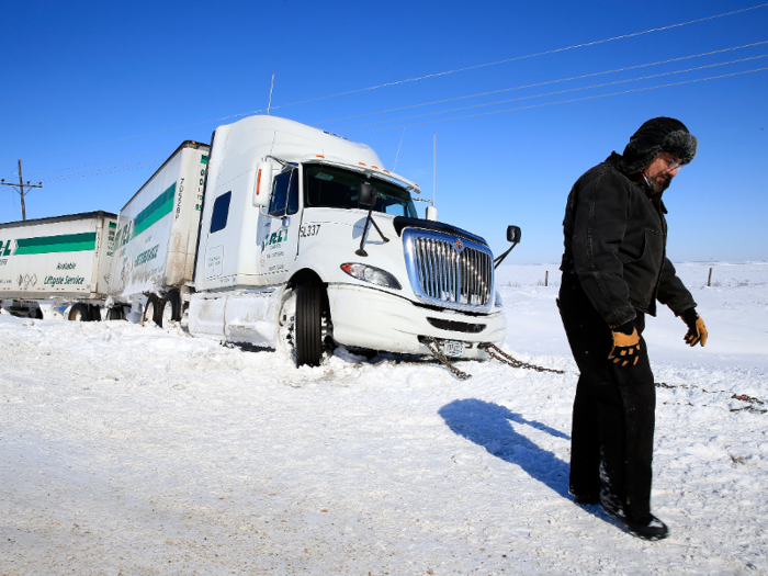 But as this Kansas truck driver might tell you, perhaps it