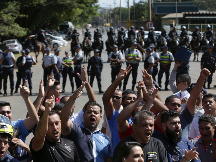 The protest demonstrated just how crucial truckers are to the economy. Within days, the country