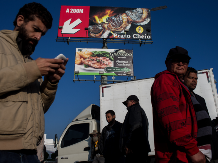 Truckers in Brazil held a strike in May and June 2018. They were protesting the price of diesel.